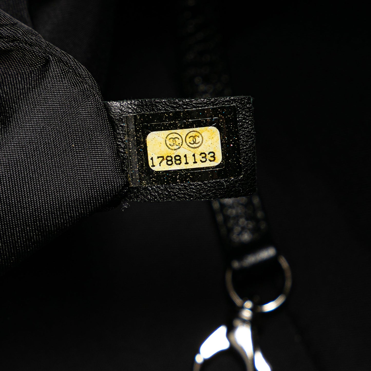Black Chanel Small Paris-Biarritz Tote