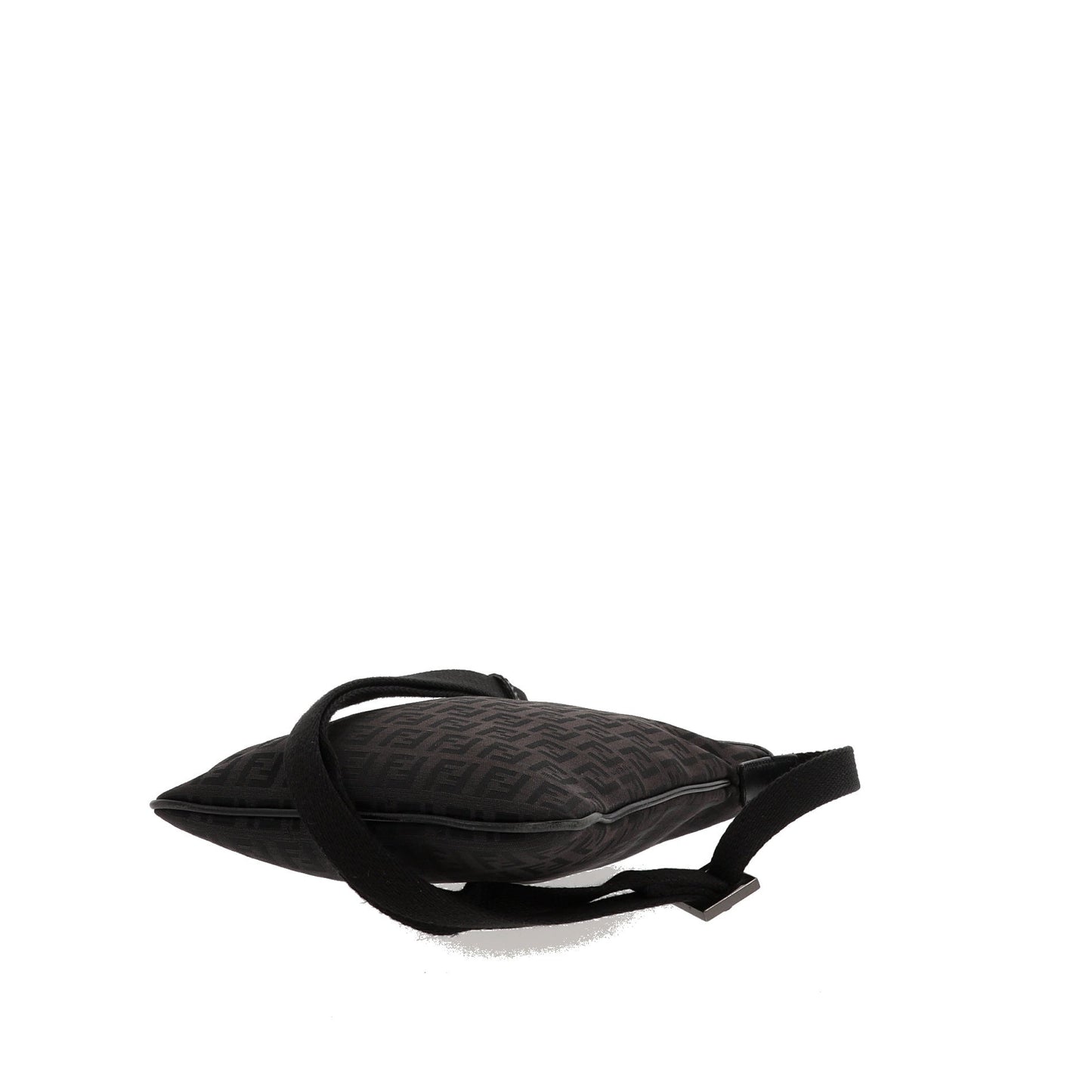 FENDI Crossbody Bag in Black Fabric