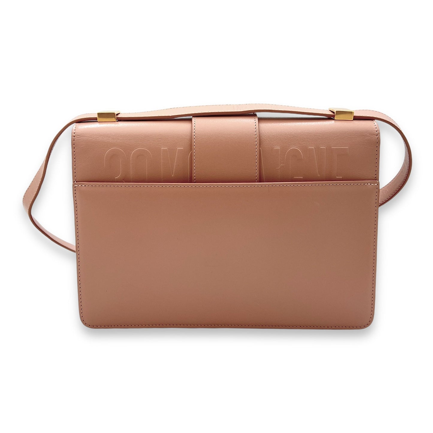 Montaigne 30 Shoulder bag in Calfskin, Gold Hardware