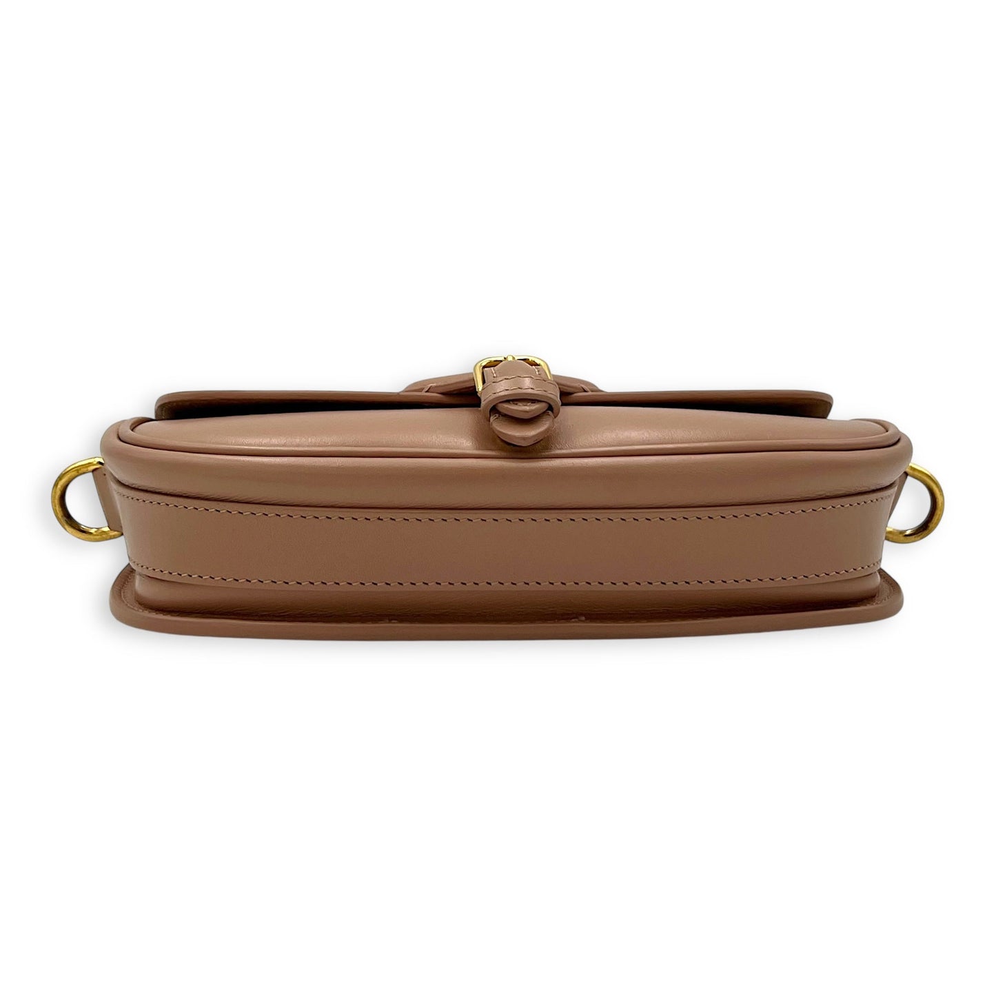 Bobby Shoulder Bag Pink in Calfskin, Gold hardware