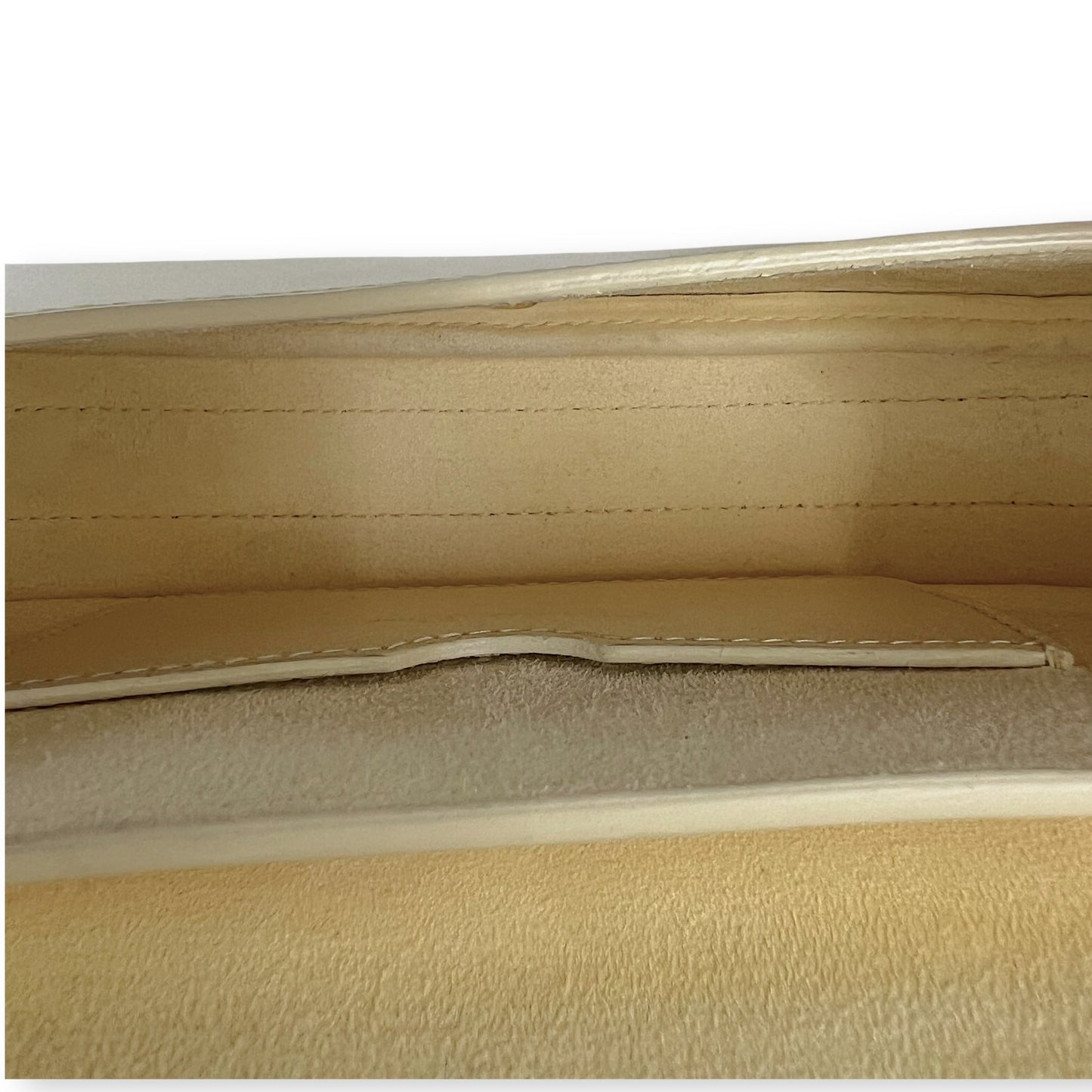 Bobby East West Yellow Crossbody Bag in Calfskin, Gold hardware