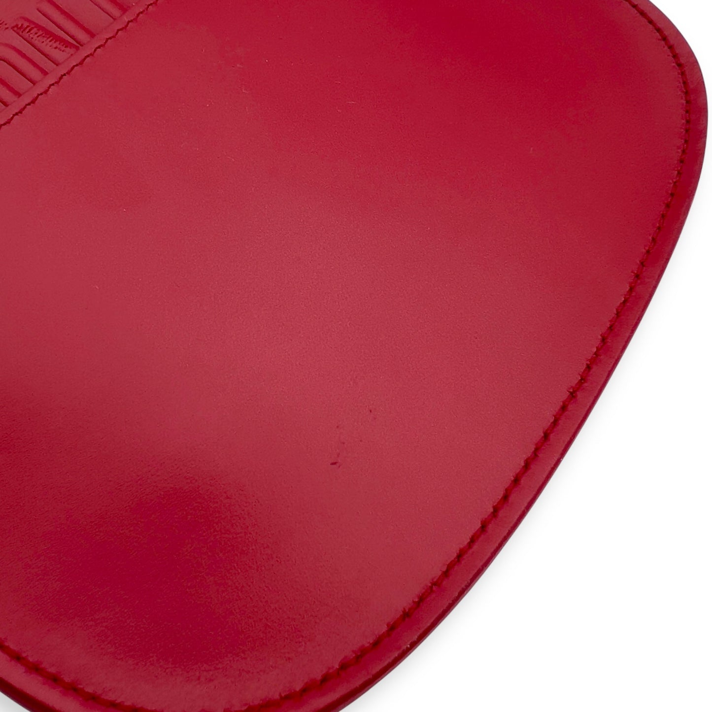 Bobby Small Red Shoulder Bag in Calfskin, Gold hardware
