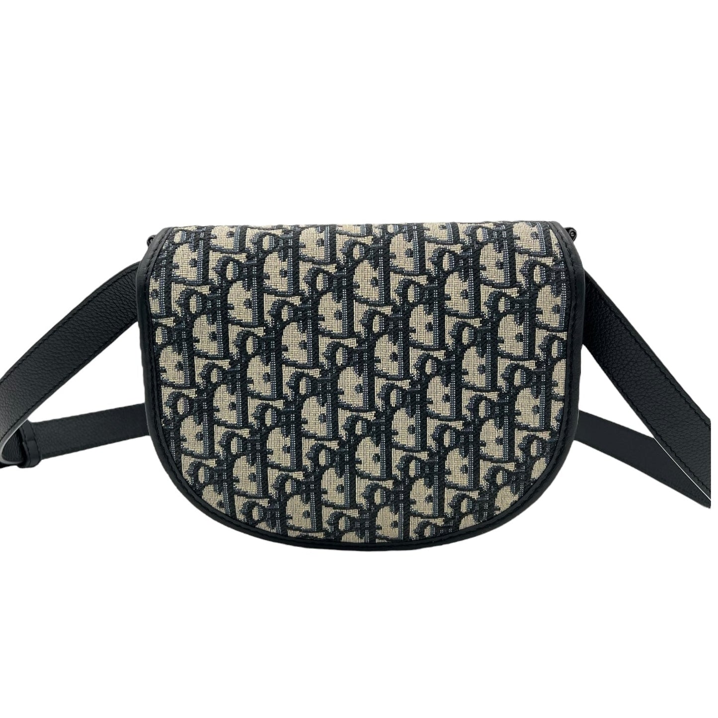 Gallop Crossbody Bag Small Blue in Canvas, Black hardware