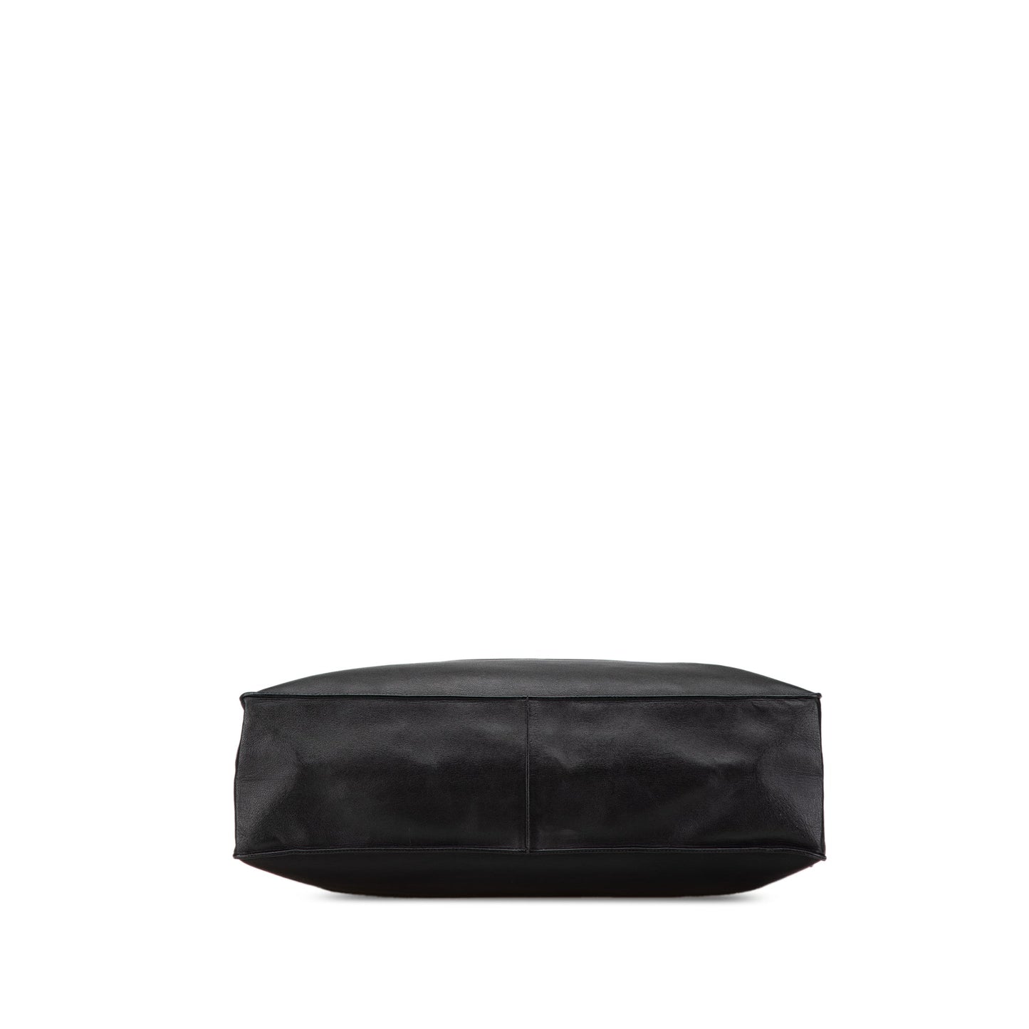 Black Chanel CC Lambskin XL Tote