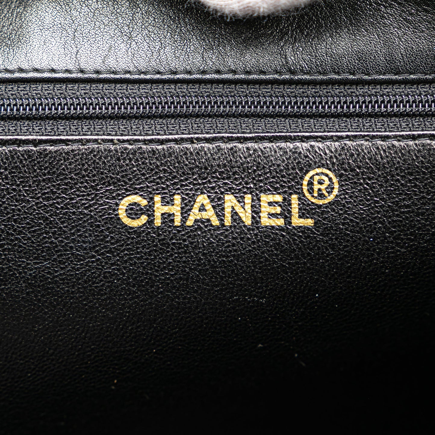 Black Chanel CC Lambskin XL Tote