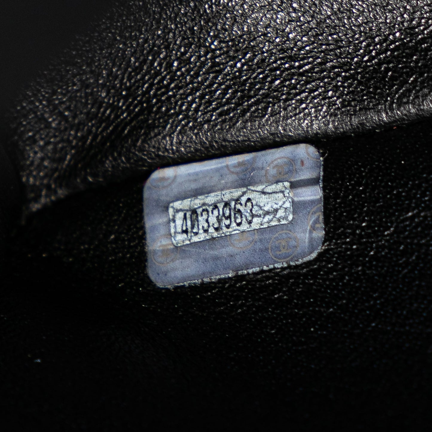 Black Chanel CC Lambskin XL Tote