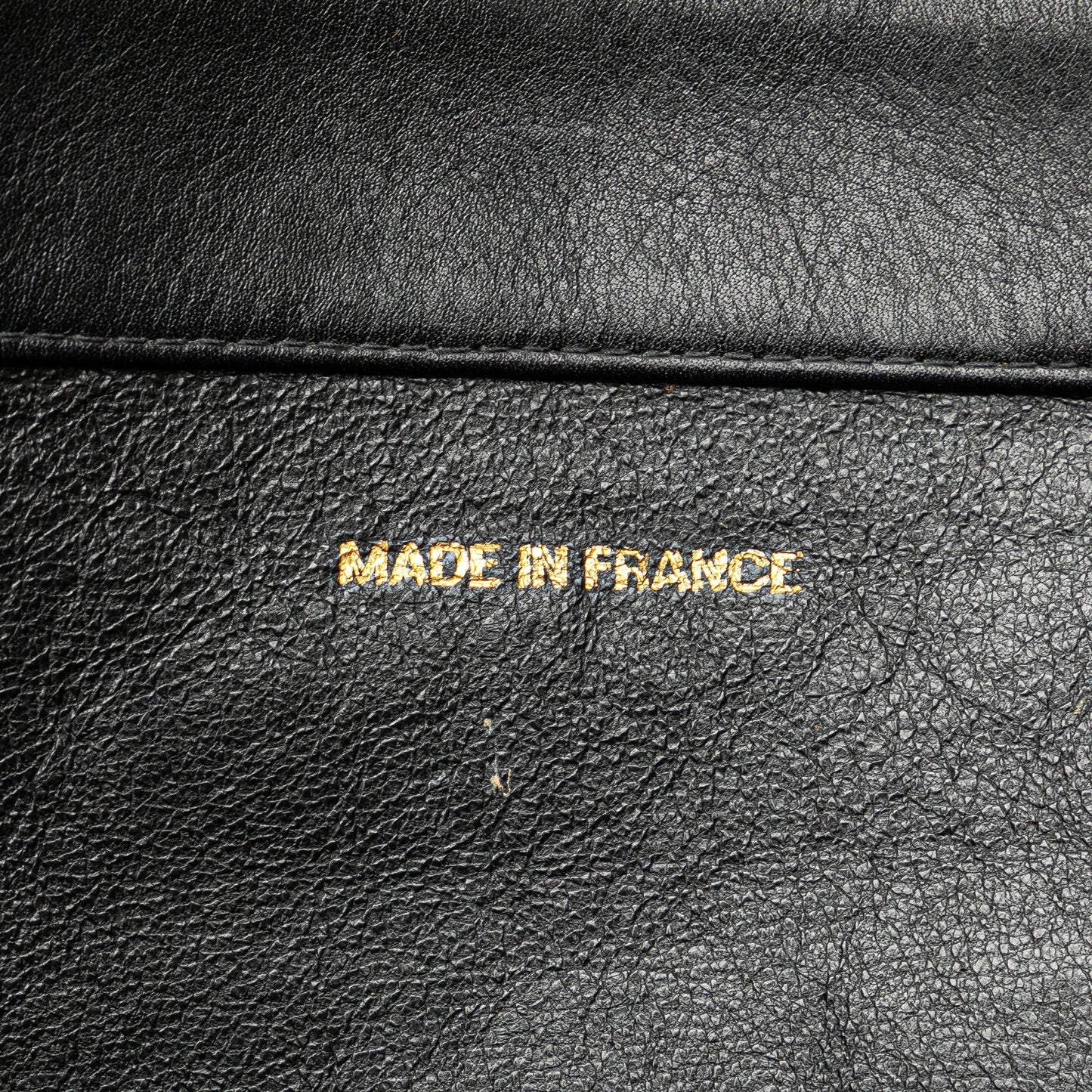 Black Chanel CC Lambskin Chain Tote