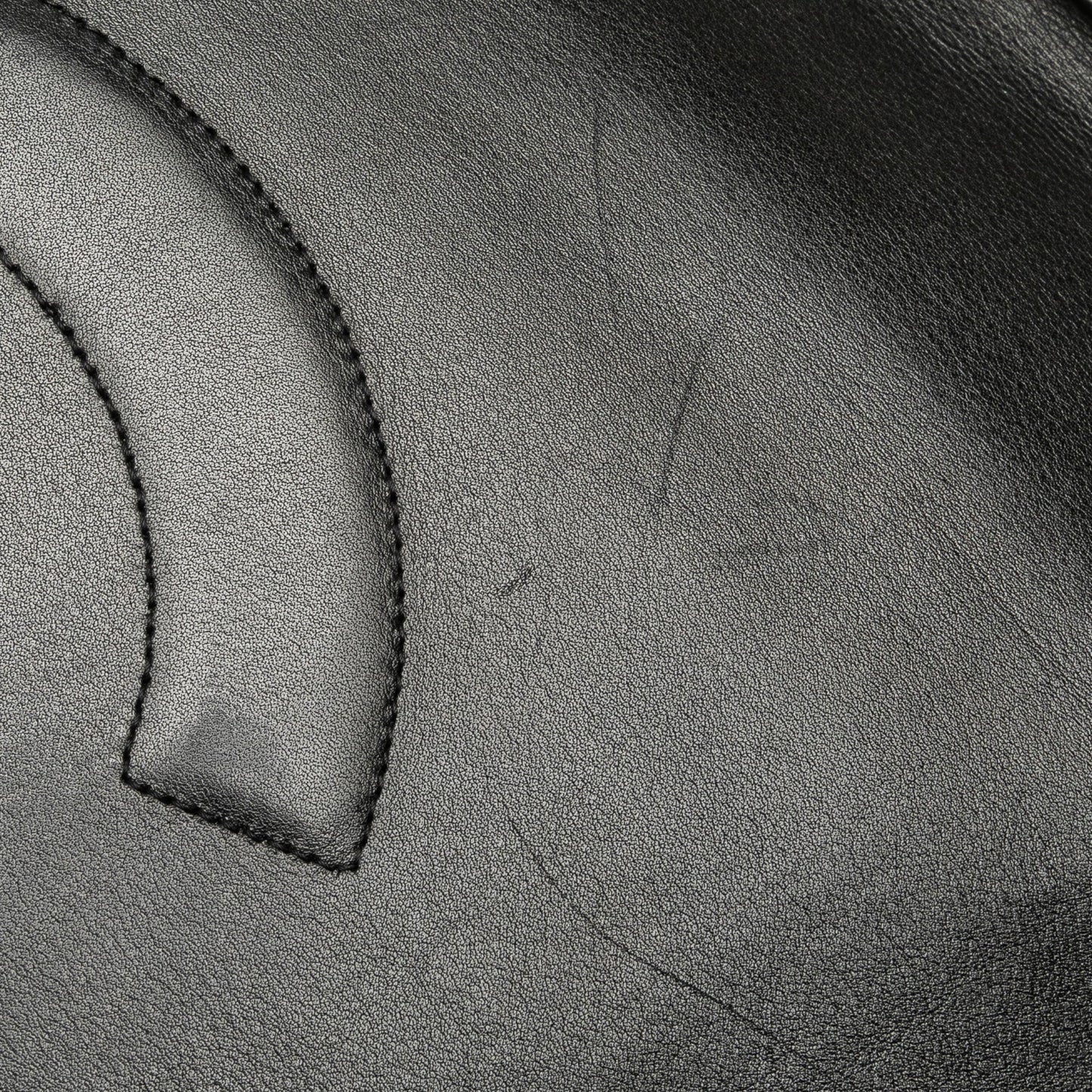 Black Chanel CC Lambskin Chain Tote