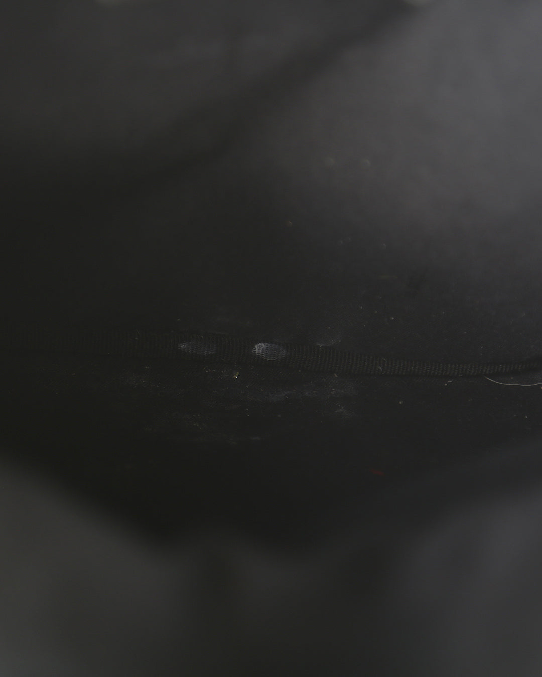 FENDI Black Nylon, Leather, and Fur Monster Eyes Backpack