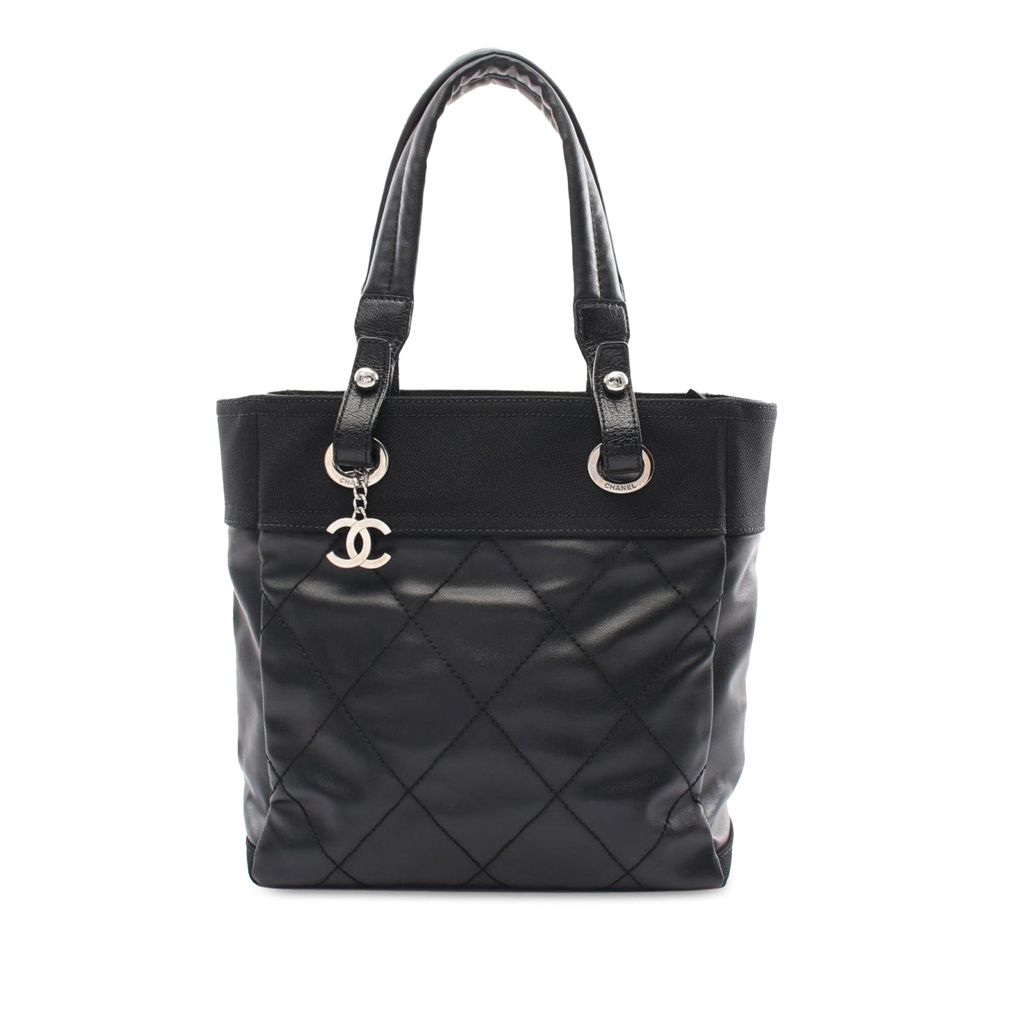 Black Chanel Small Paris-Biarritz Tote