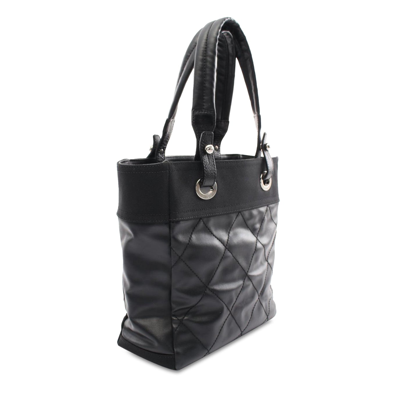 Black Chanel Small Paris-Biarritz Tote