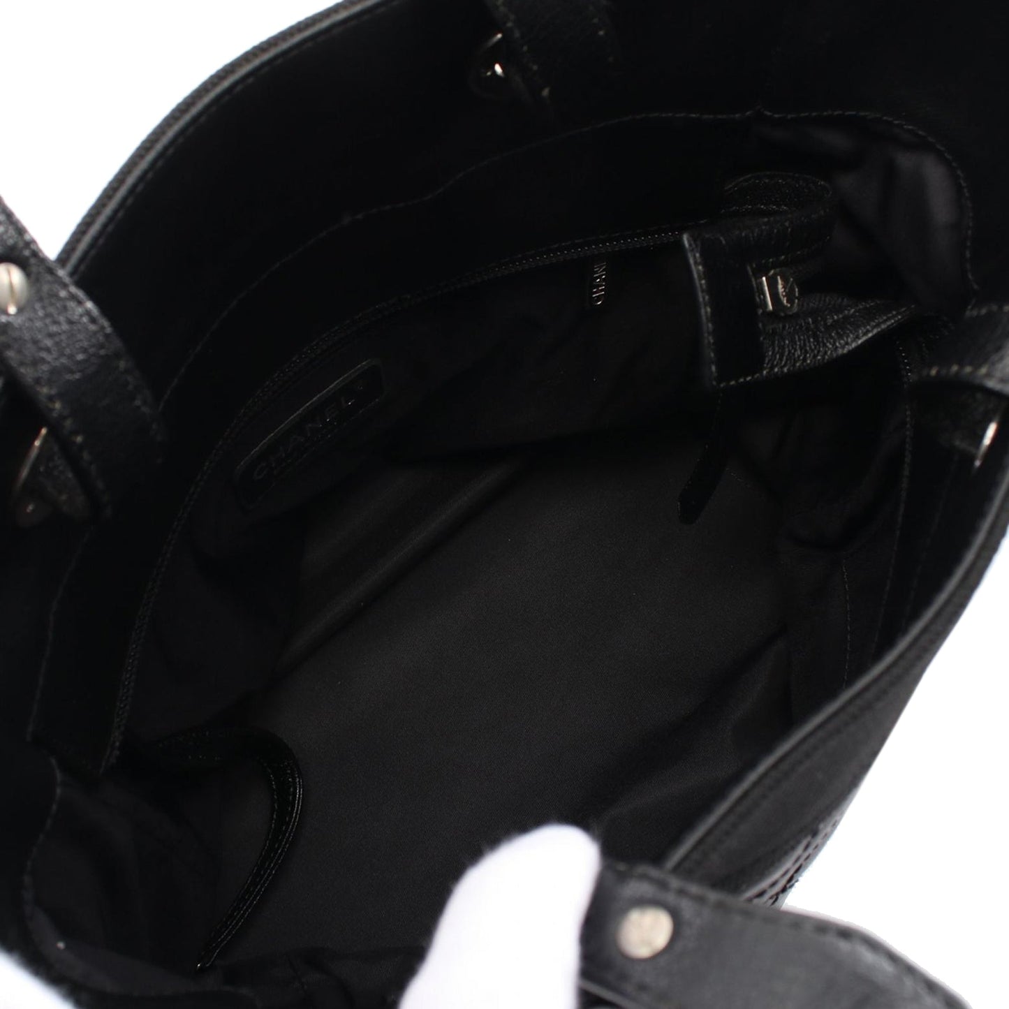 Black Chanel Small Paris-Biarritz Tote