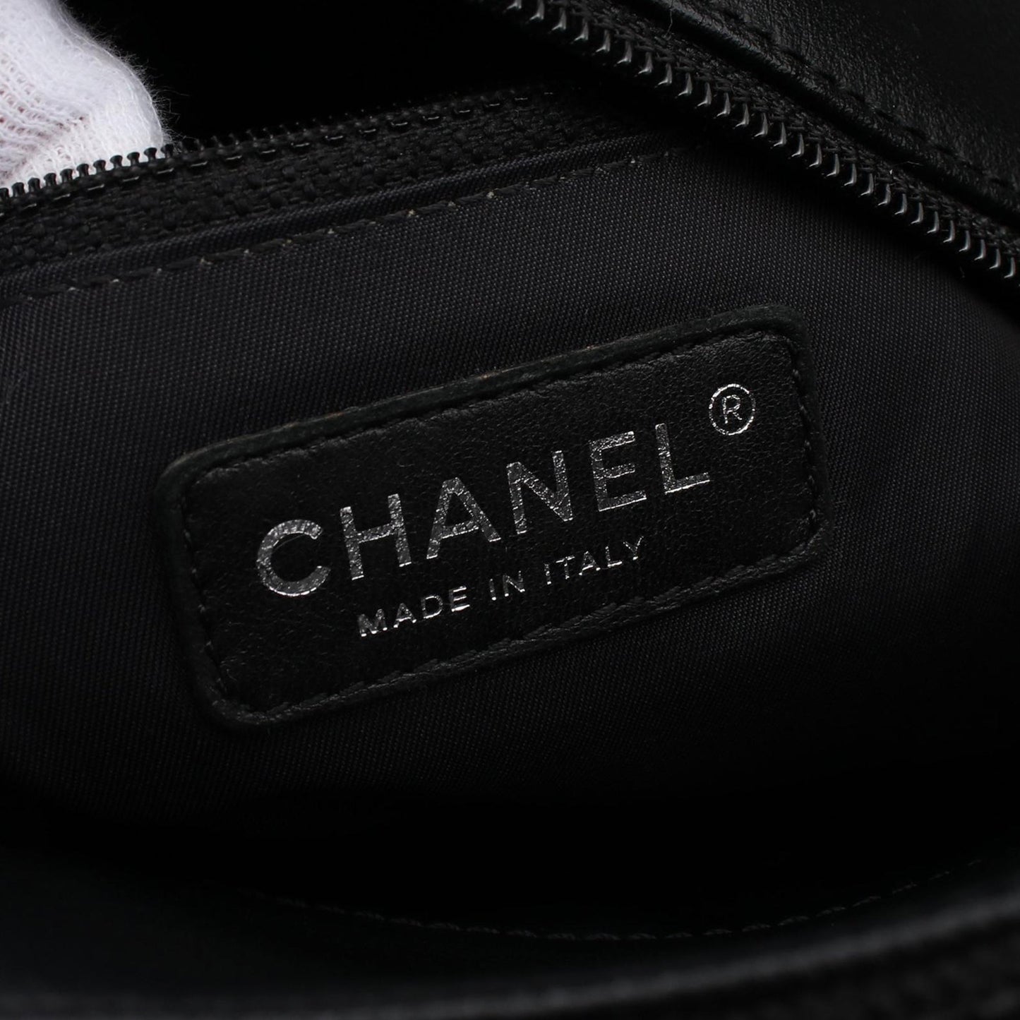 Black Chanel Small Paris-Biarritz Tote
