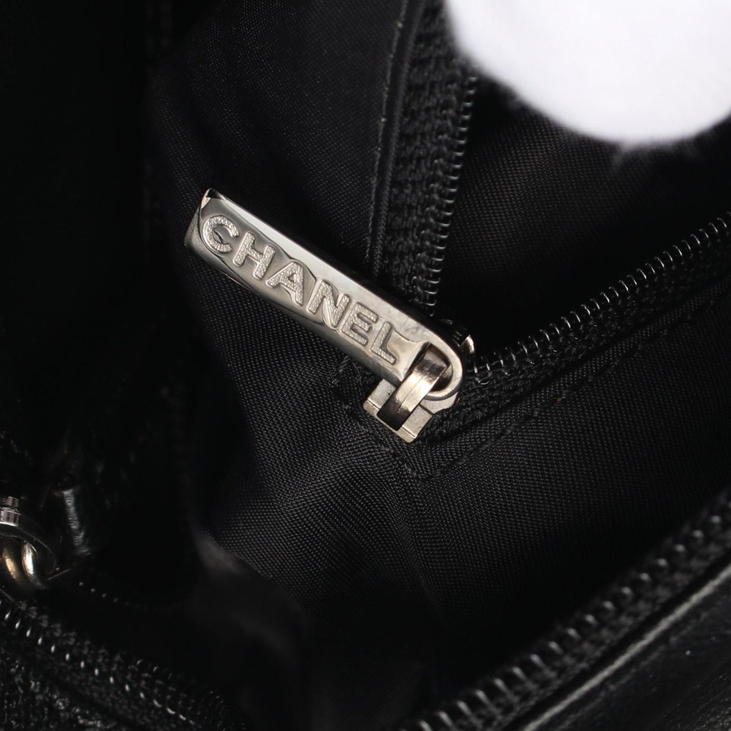 Black Chanel Small Paris-Biarritz Tote