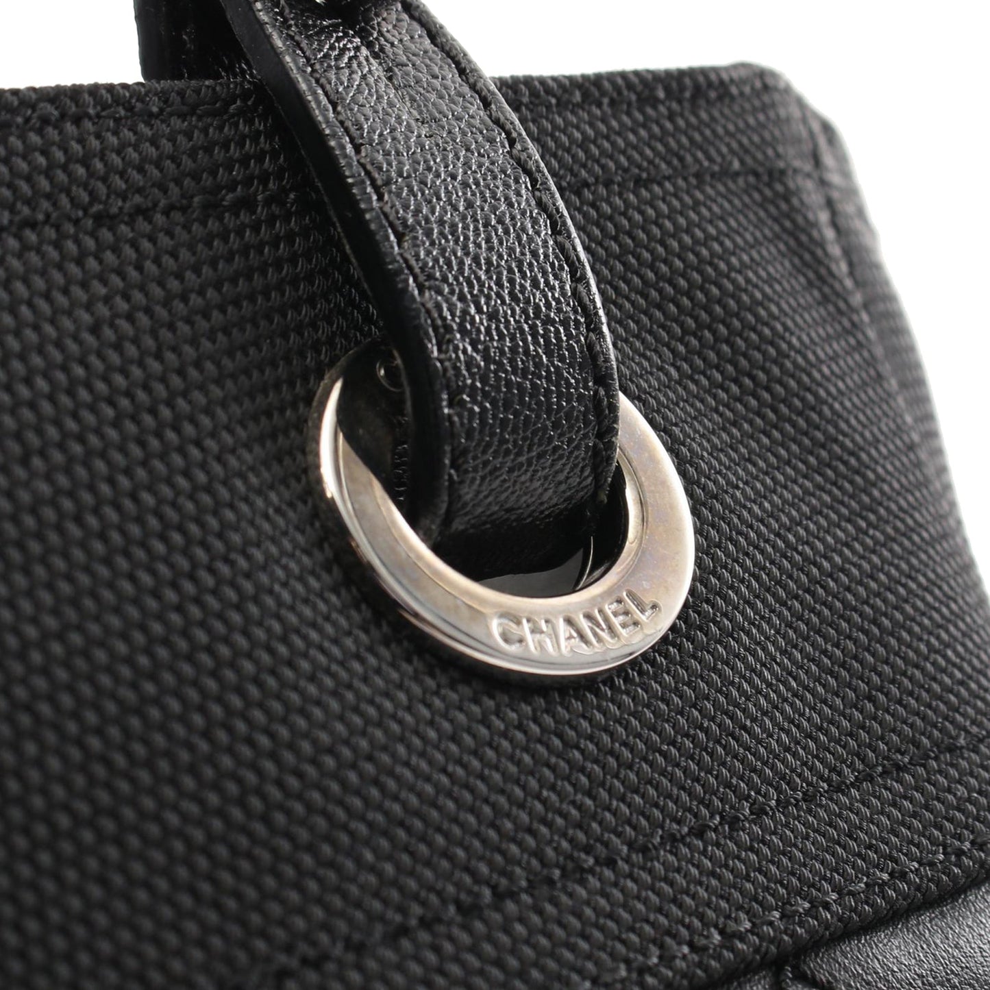 Black Chanel Small Paris-Biarritz Tote
