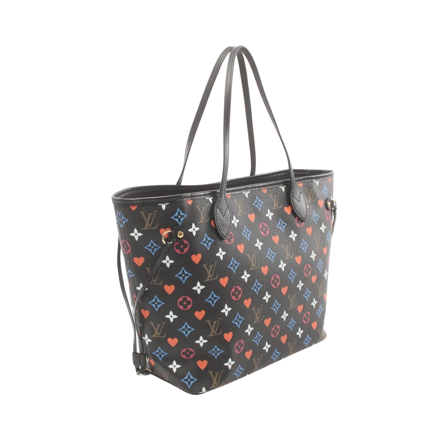 Canvas Neverfull MM Tote Bag with Pouch and Dust Bag