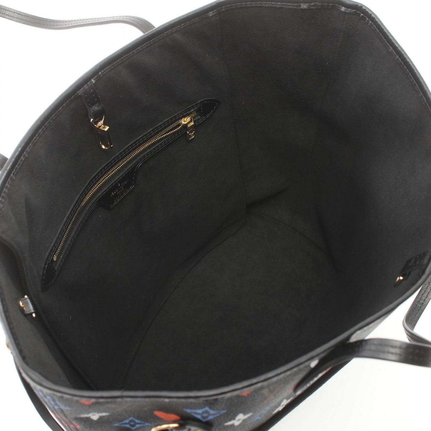 Canvas Neverfull MM Tote Bag with Pouch and Dust Bag