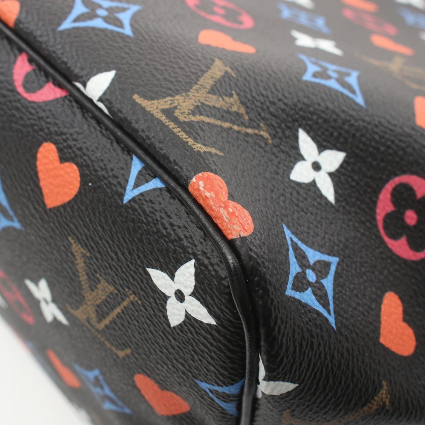 Canvas Neverfull MM Tote Bag with Pouch and Dust Bag