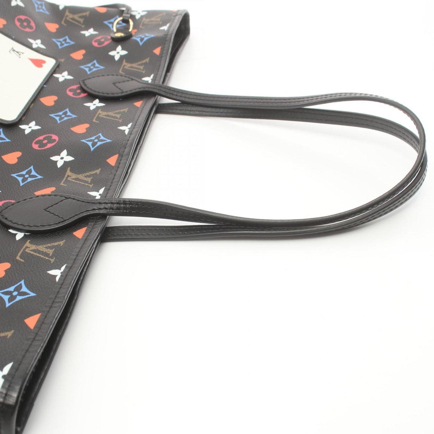 Canvas Neverfull MM Tote Bag with Pouch and Dust Bag