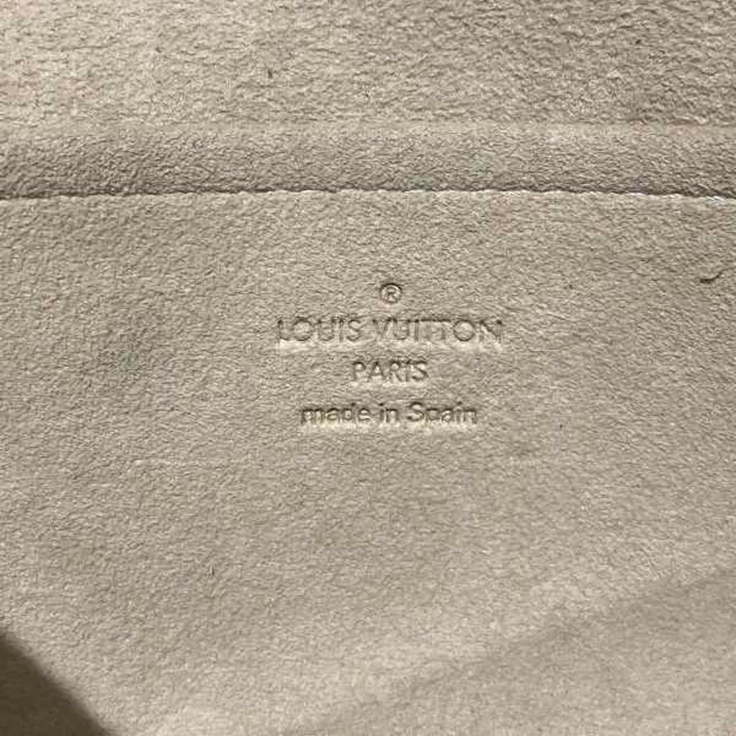 Canvas Twin Clutch in Good Condition