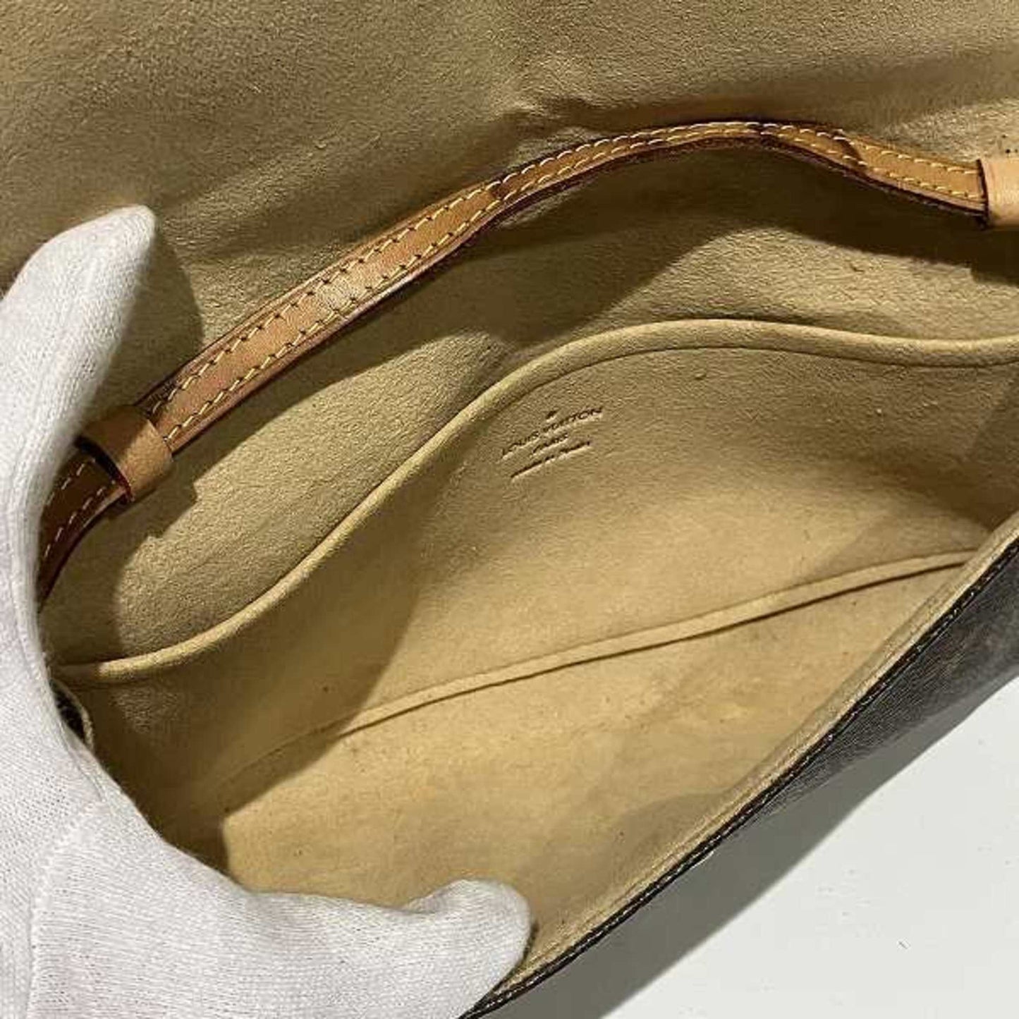 Canvas Twin Clutch in Good Condition