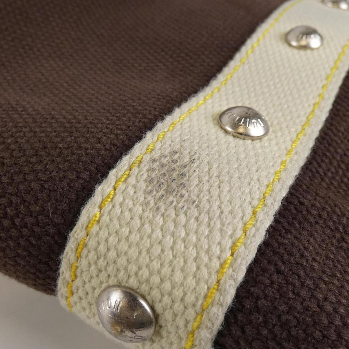 Canvas Tote Bag with Minor Stains and Scuffs
