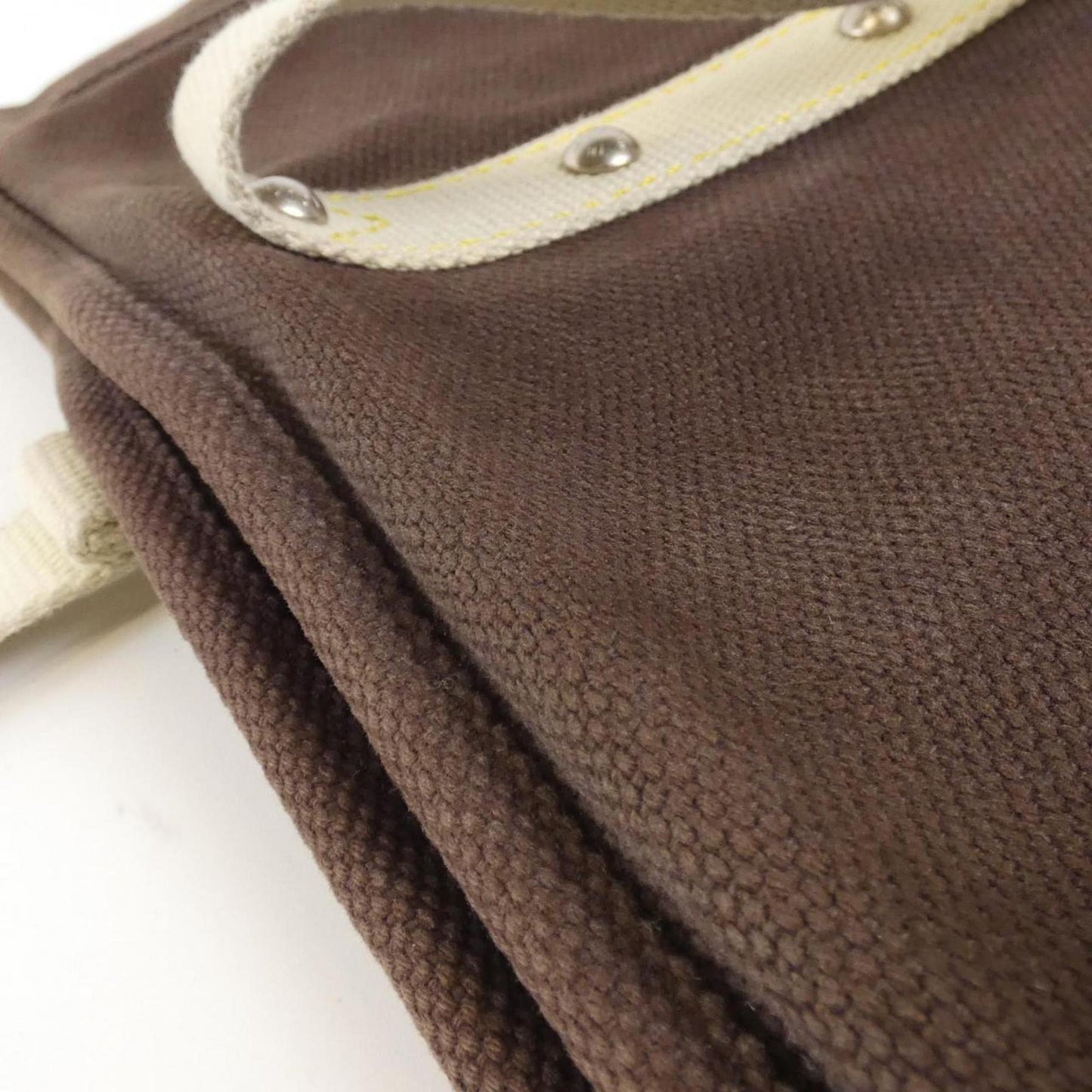 Canvas Tote Bag with Minor Stains and Scuffs