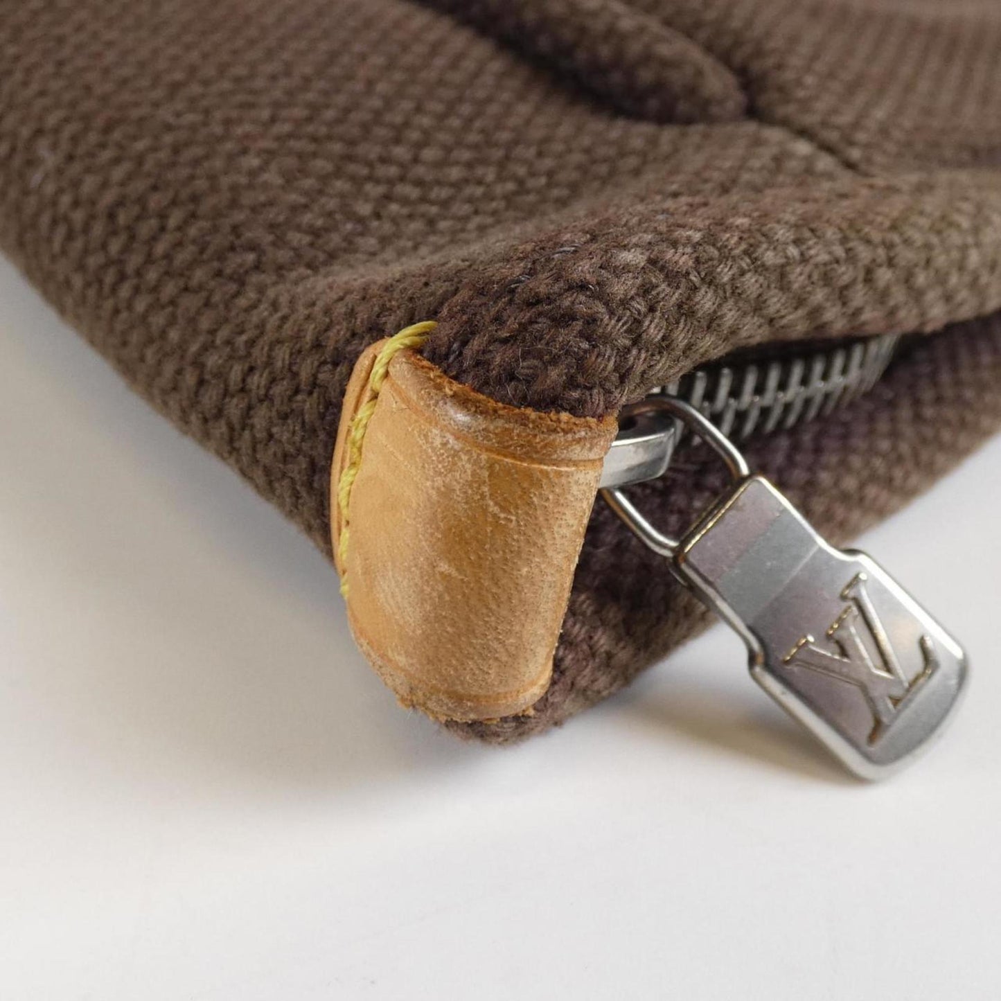 Canvas Tote Bag with Minor Stains and Scuffs