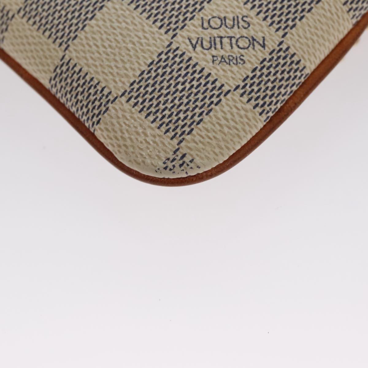 Canvas Clutch Bag with Slight Wear and Storage Odor