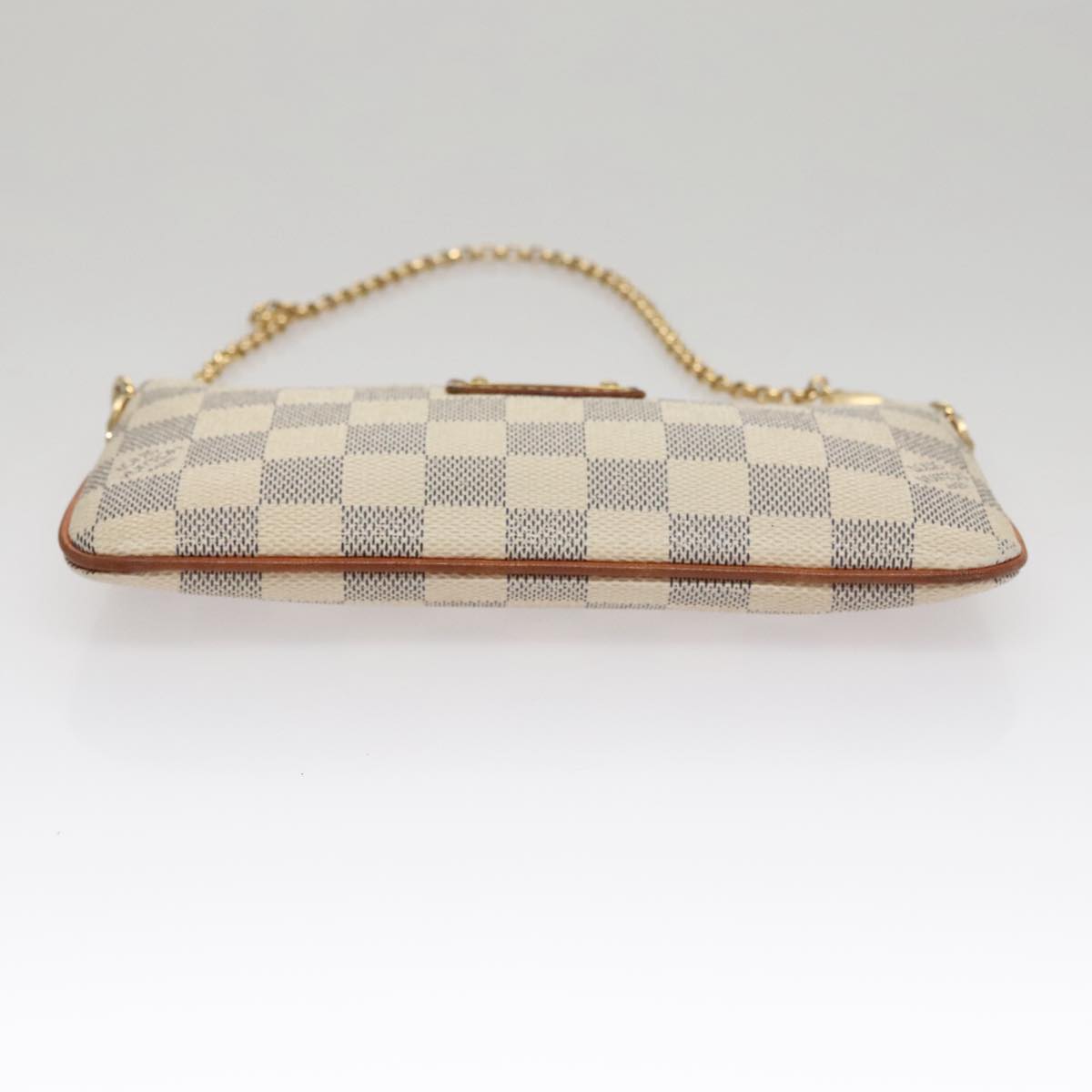 Canvas Clutch Bag with Slight Wear and Storage Odor