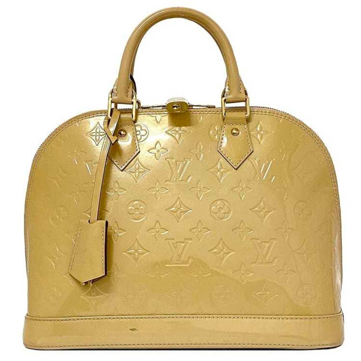 Canvas Tote Bag with Key and Padlock