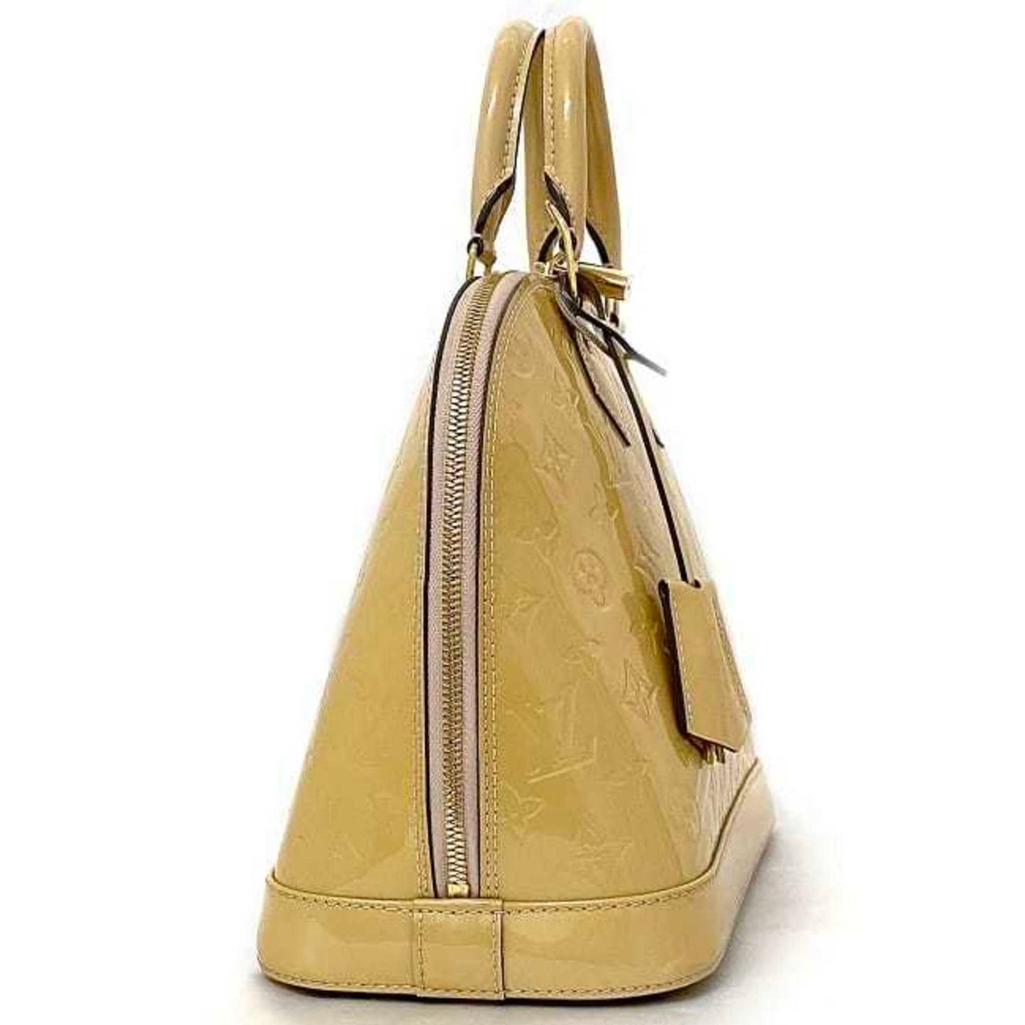 Canvas Tote Bag with Key and Padlock