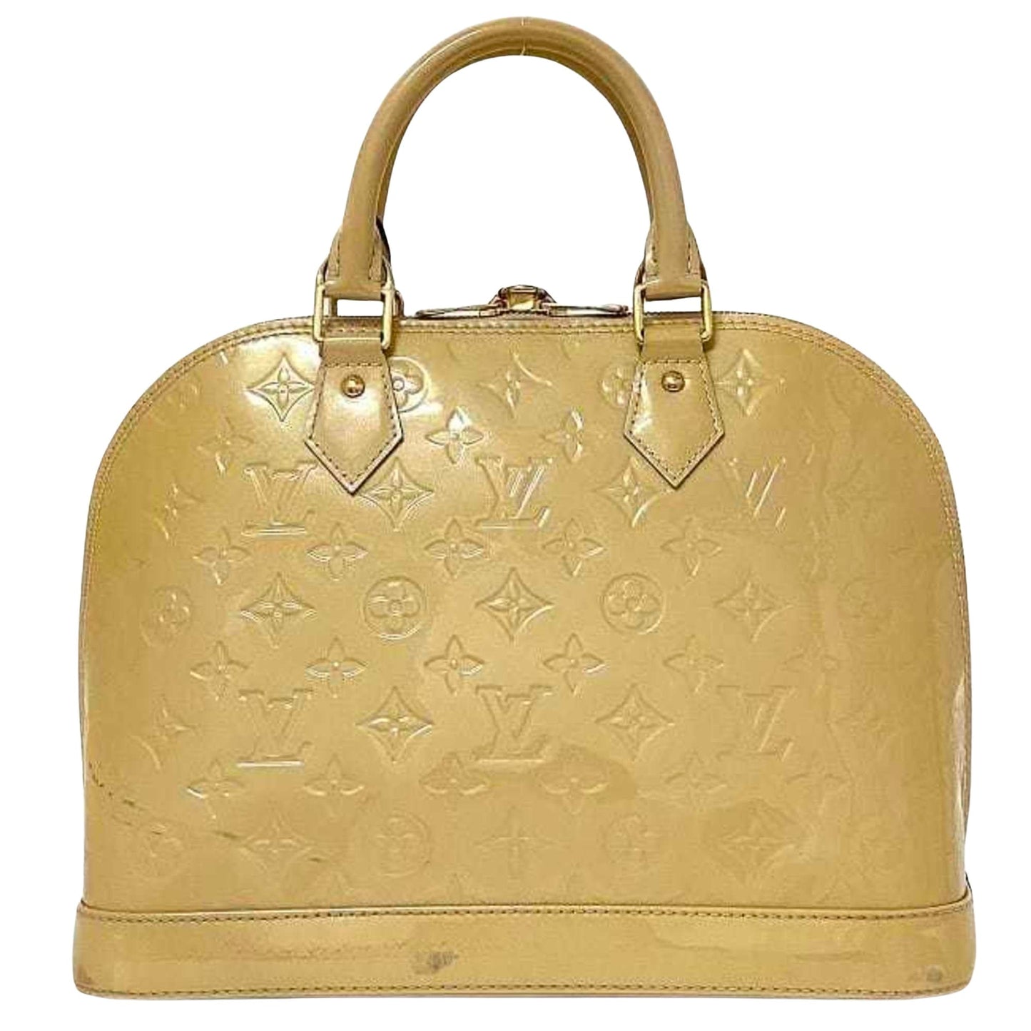 Canvas Tote Bag with Key and Padlock