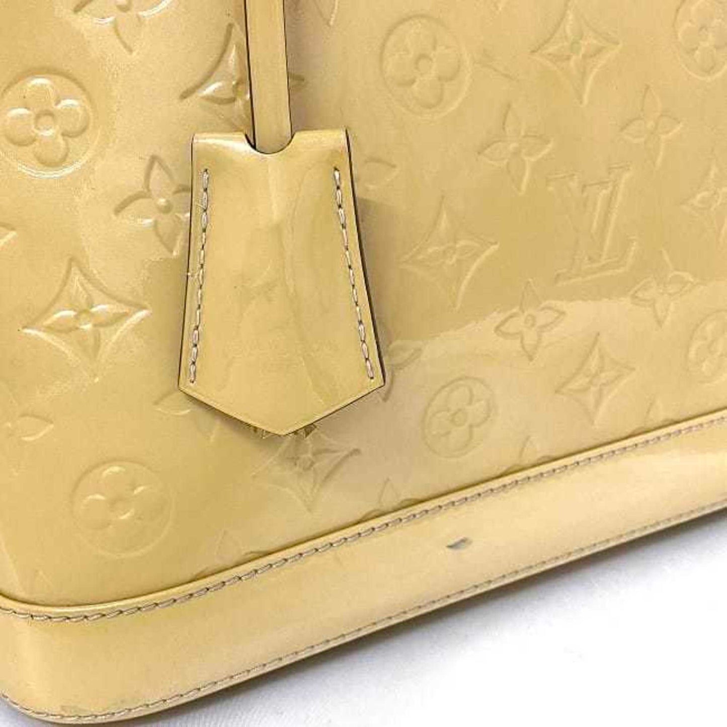 Canvas Tote Bag with Key and Padlock