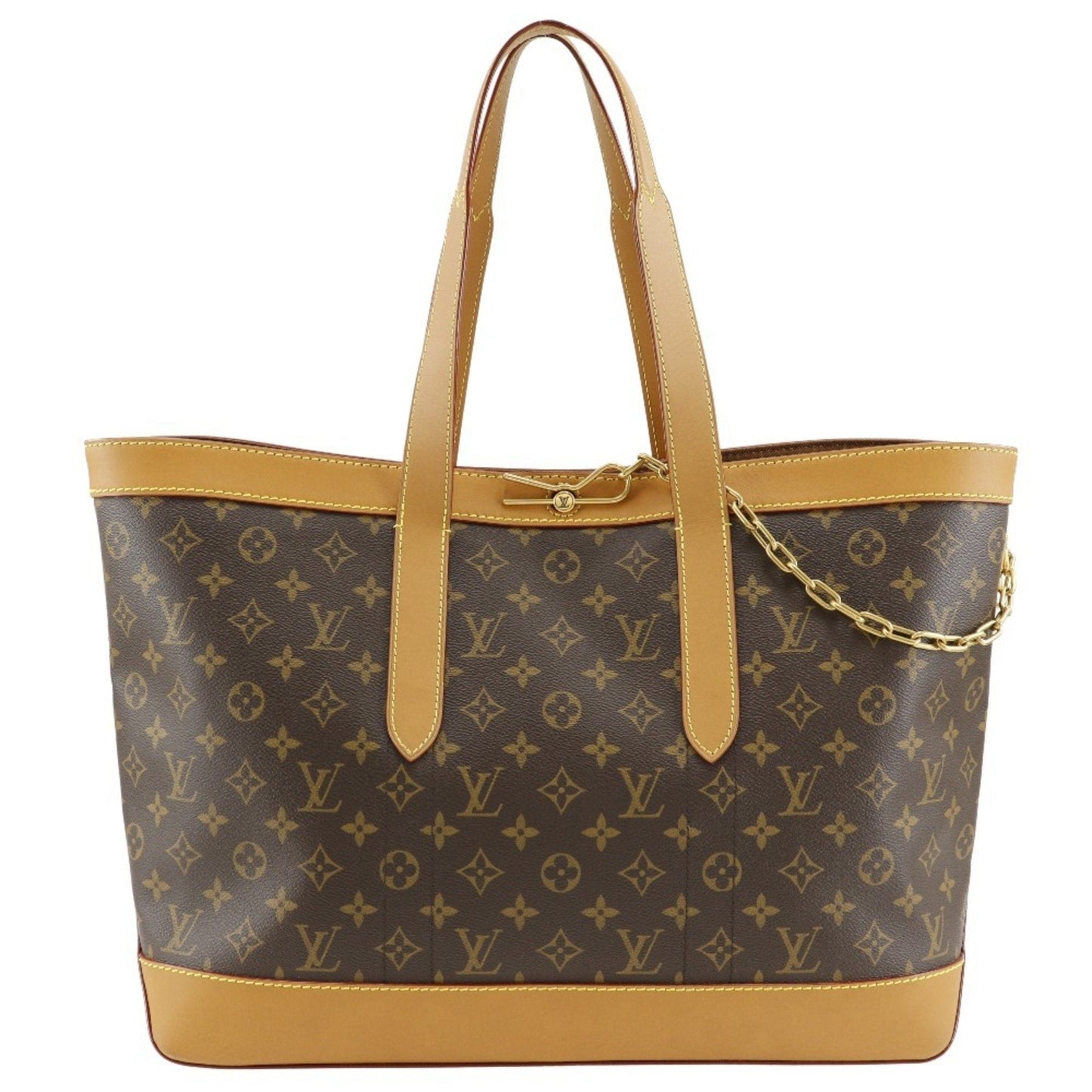 Canvas Cabas Voyage Tote Bag
