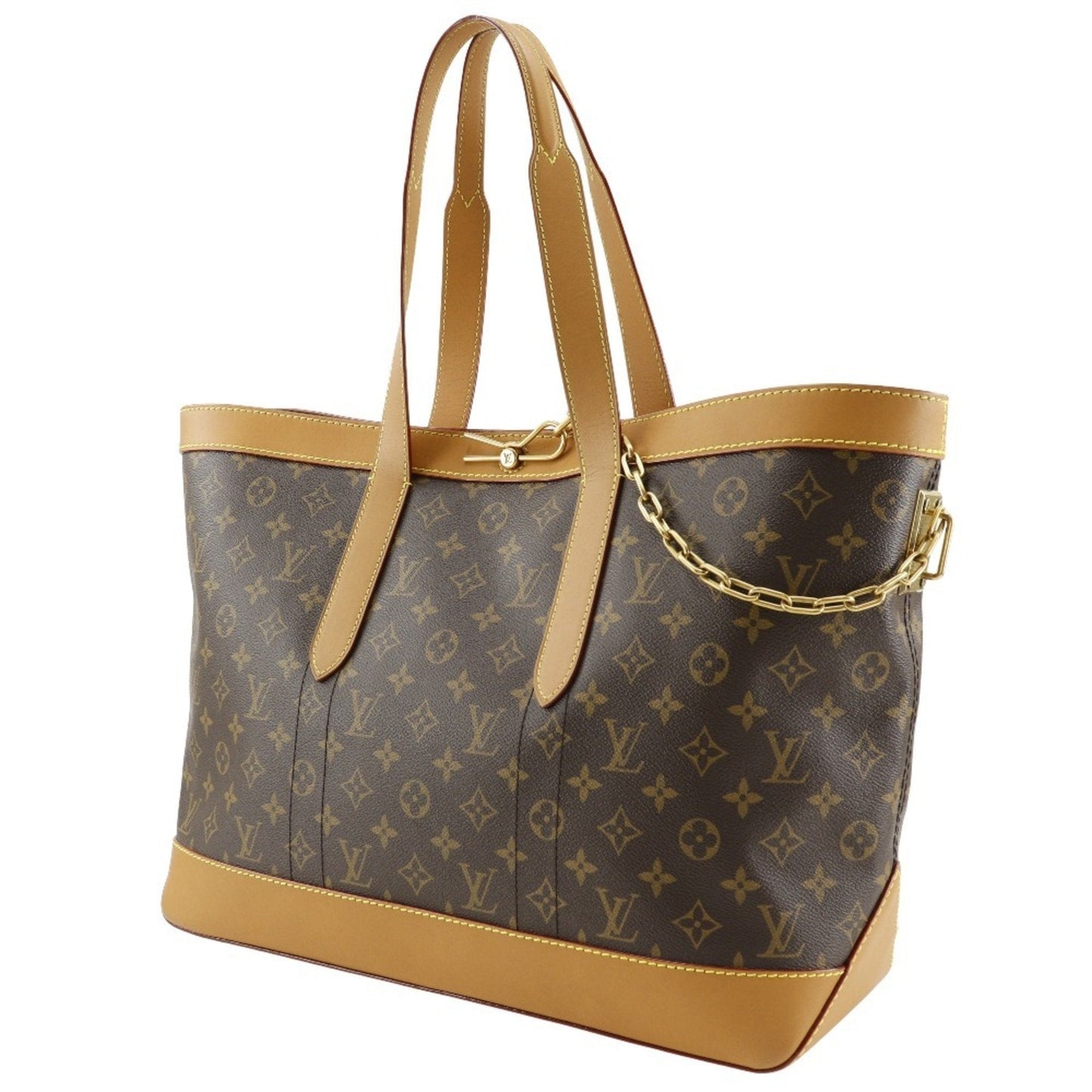 Canvas Cabas Voyage Tote Bag