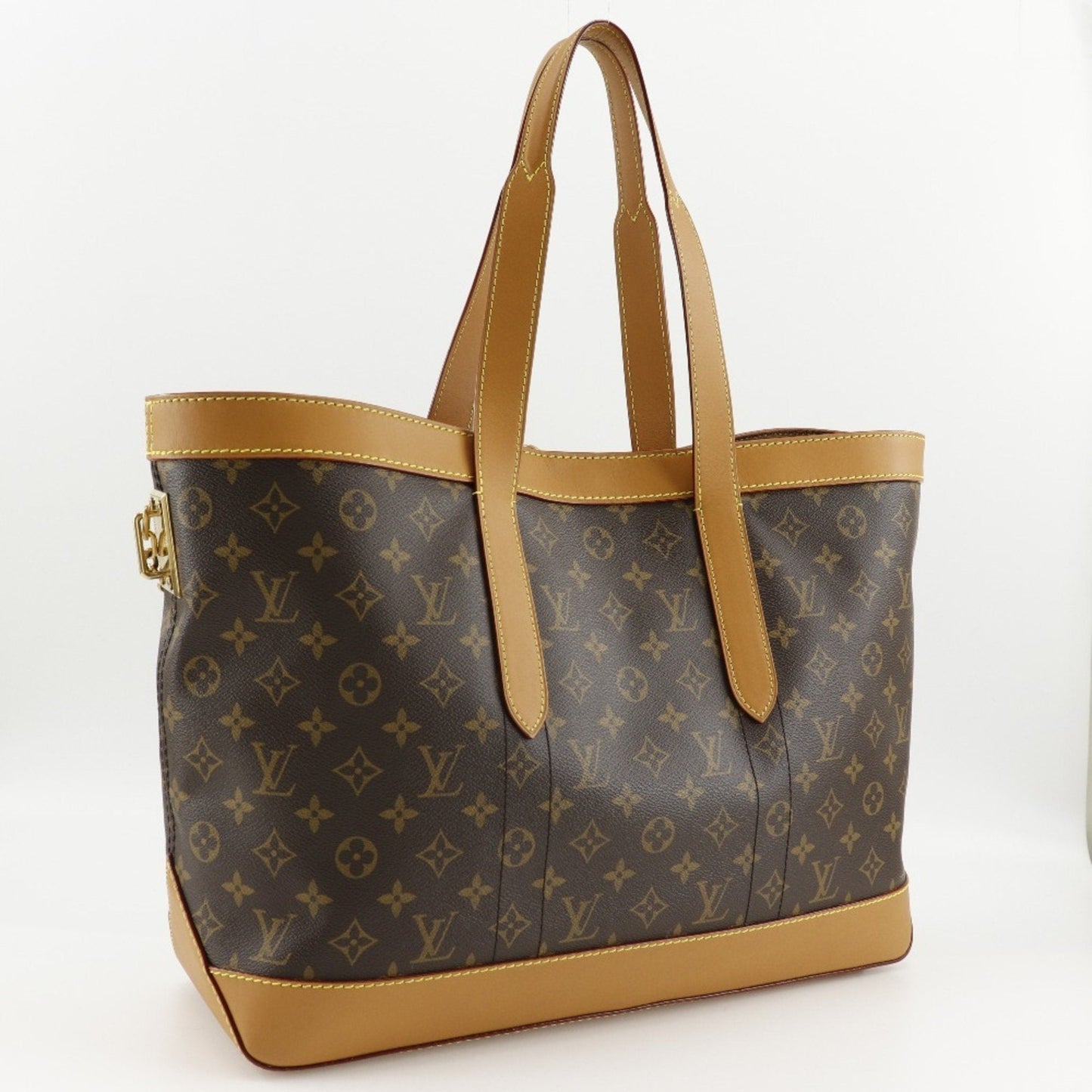 Canvas Cabas Voyage Tote Bag