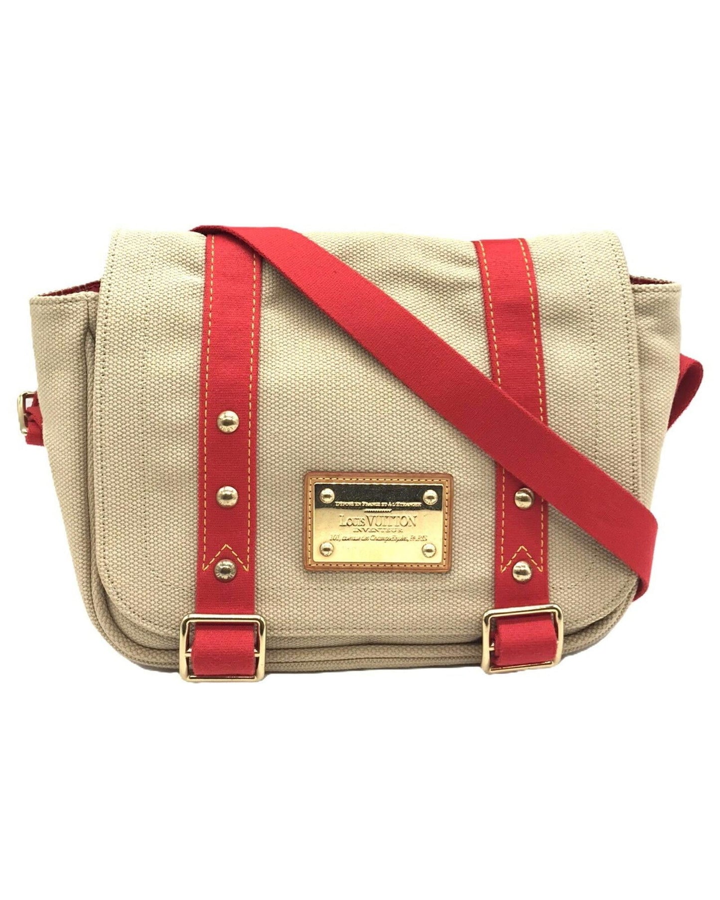 Antigua Canvas Tote Bag
