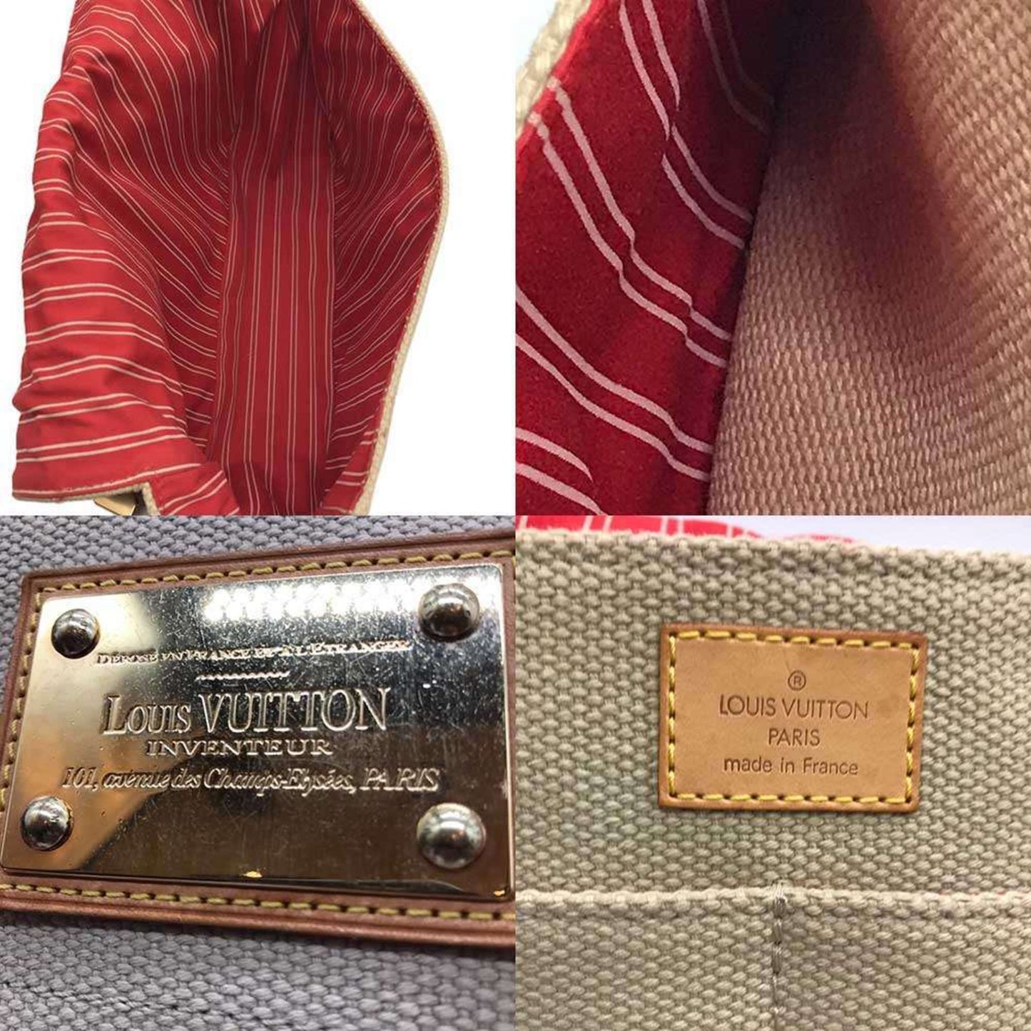 Antigua Canvas Tote Bag