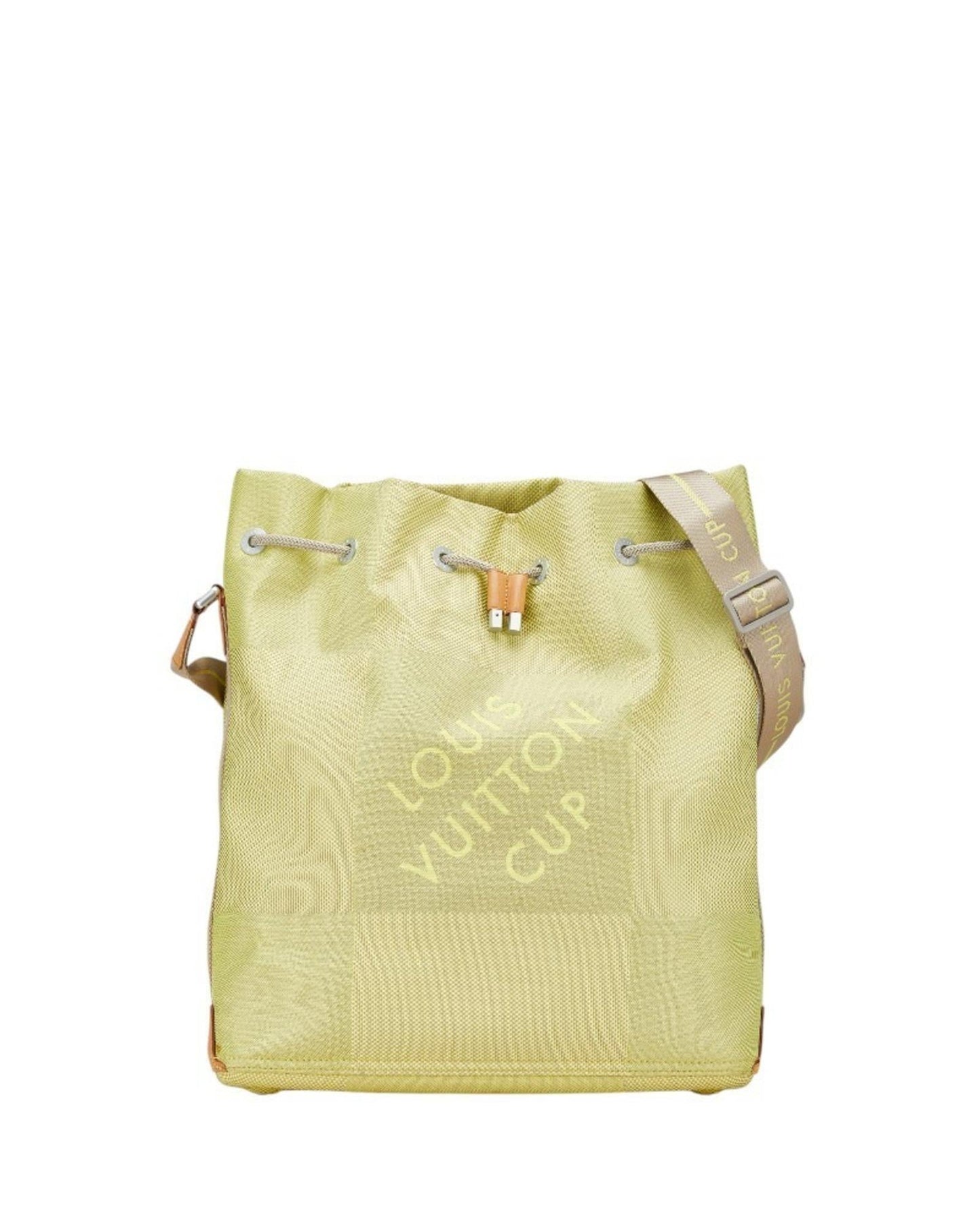 Canvas Tote Bag with Slight Scratches and Rubbed Corners