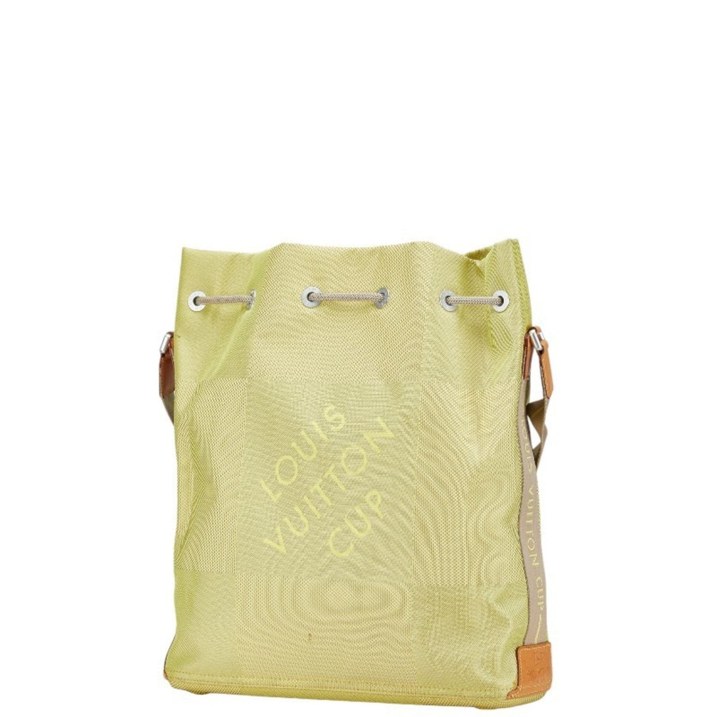 Canvas Tote Bag with Slight Scratches and Rubbed Corners