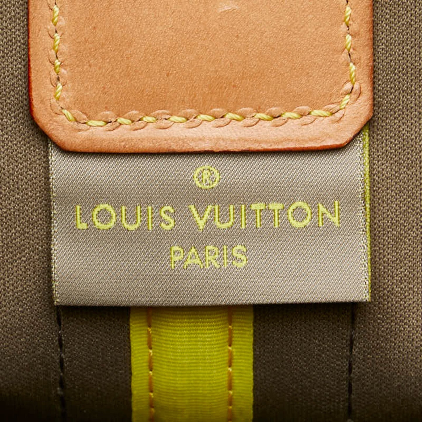 Canvas Tote Bag with Slight Scratches and Rubbed Corners