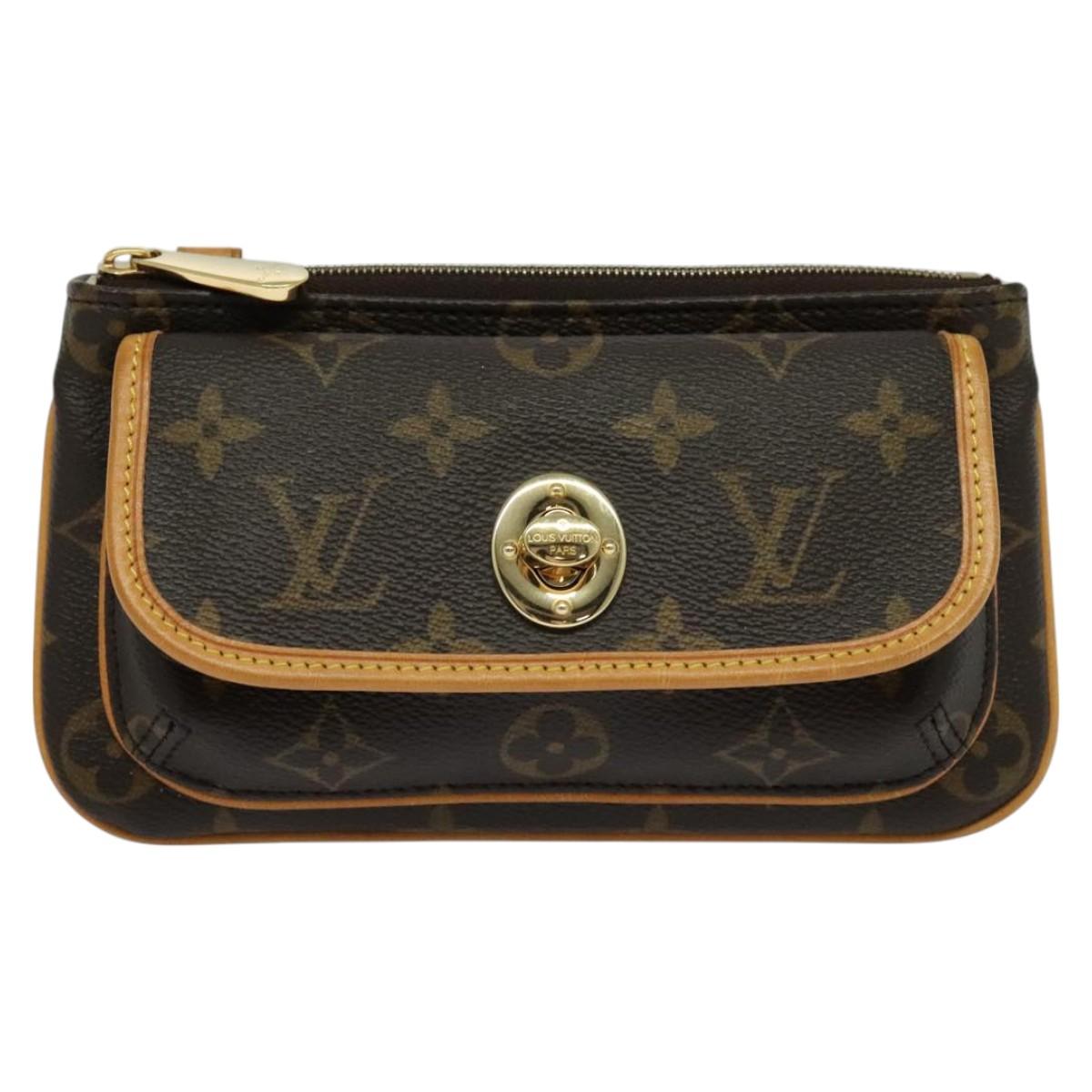 Canvas Tikal Clutch Bag