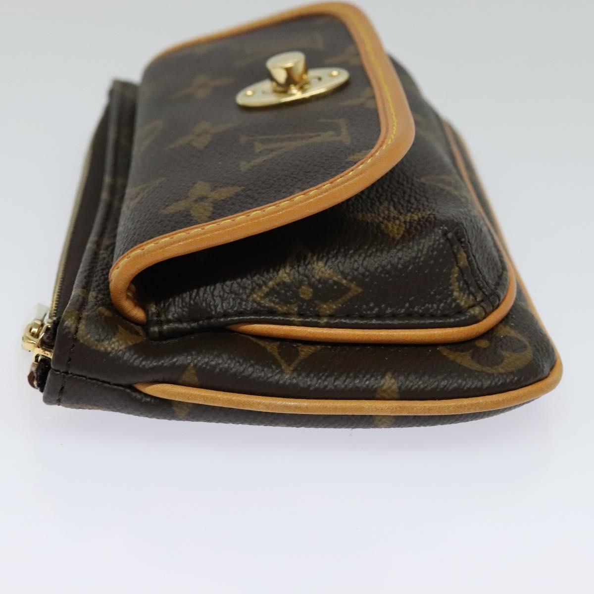 Canvas Tikal Clutch Bag