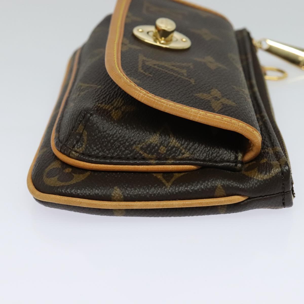 Canvas Tikal Clutch Bag