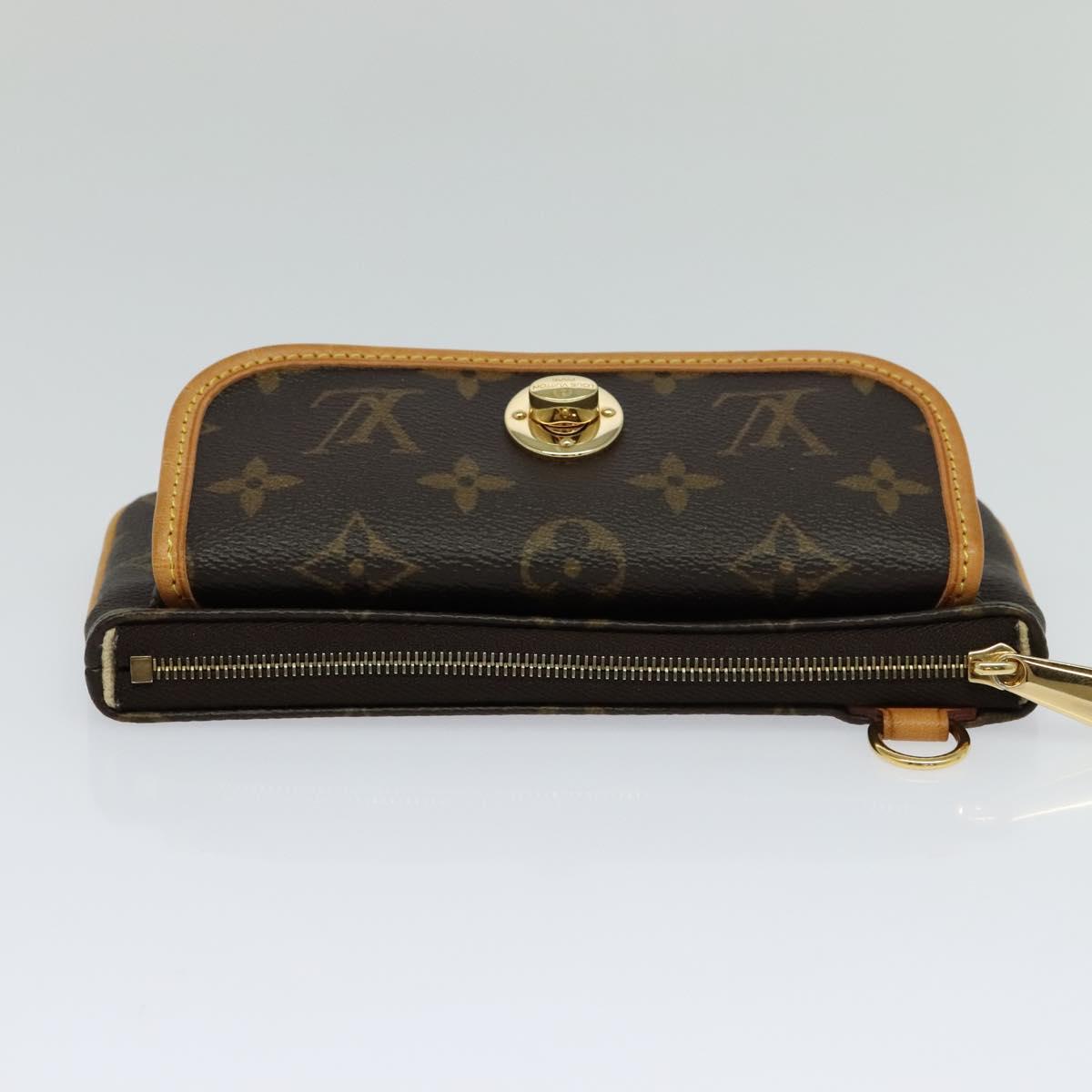 Canvas Tikal Clutch Bag