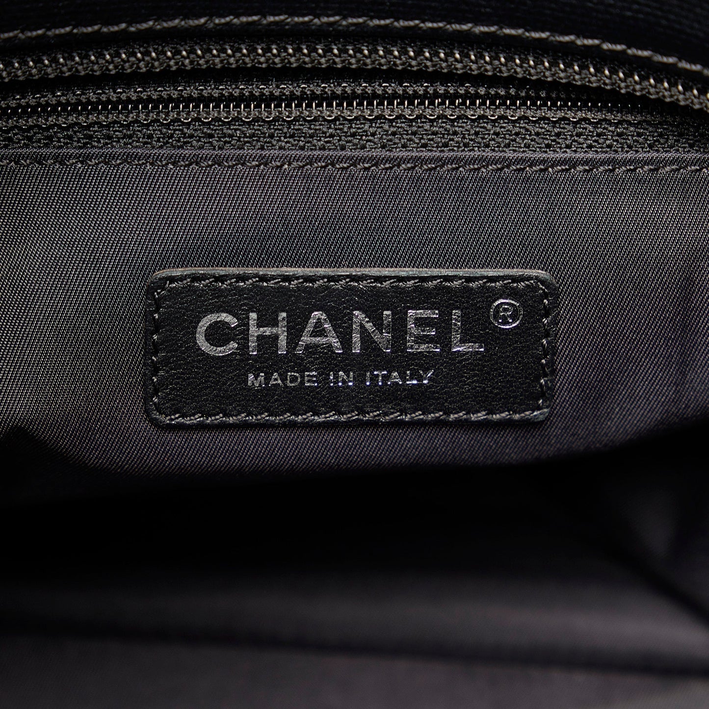 Black Chanel Paris Biarritz PM Tote