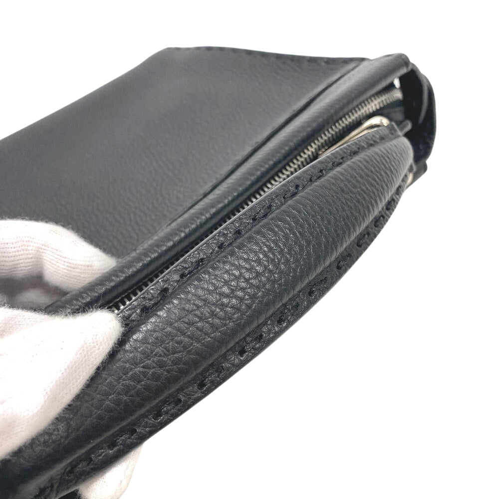 FENDI Handbag 7VA422 leather black Celeria Fit Mini