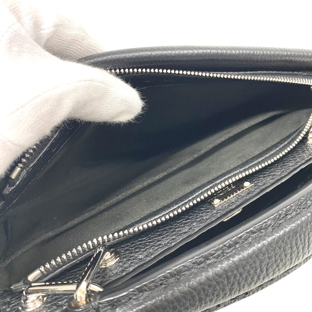 FENDI Handbag 7VA422 leather black Celeria Fit Mini