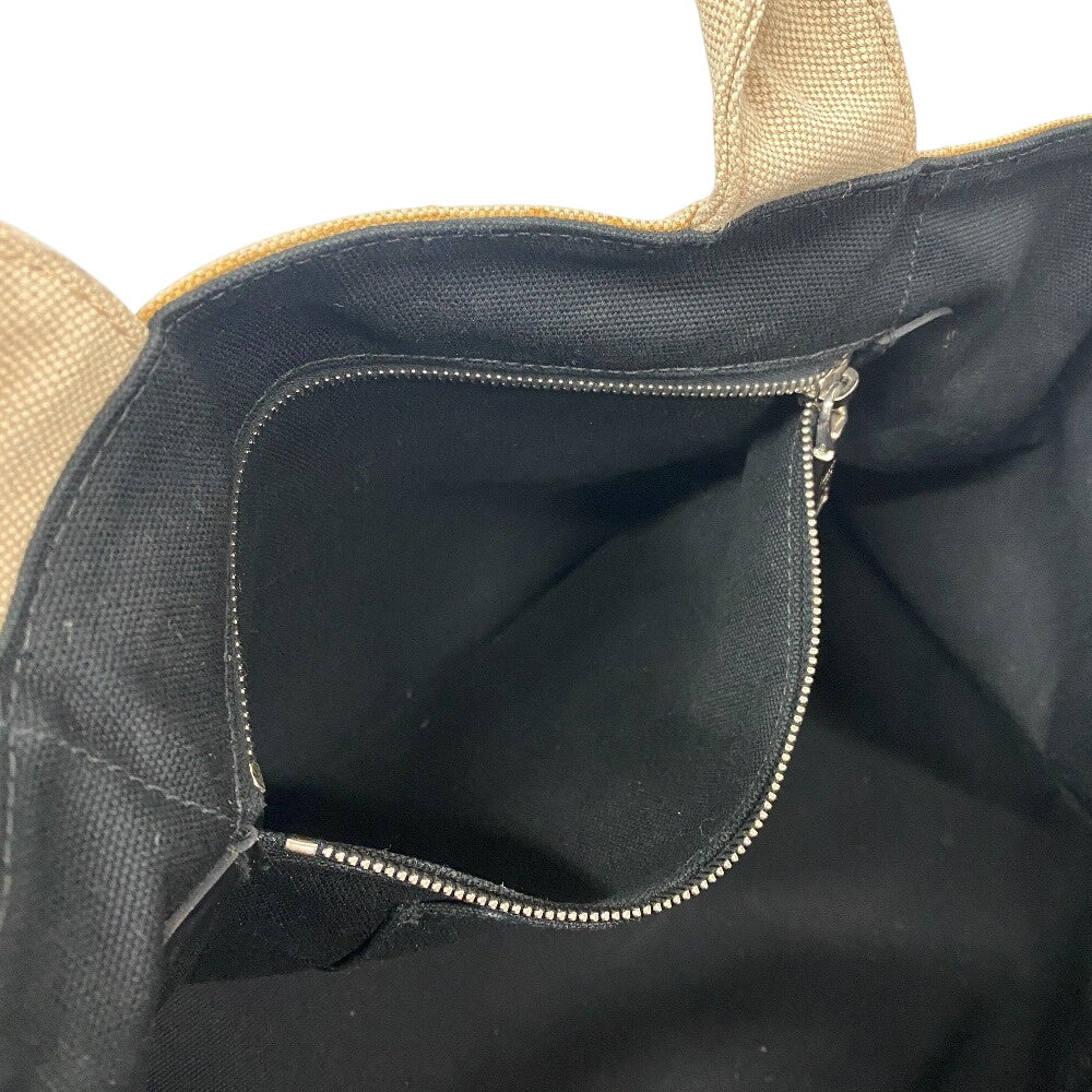 PRADA Tote Bag canvas white Canapa flour